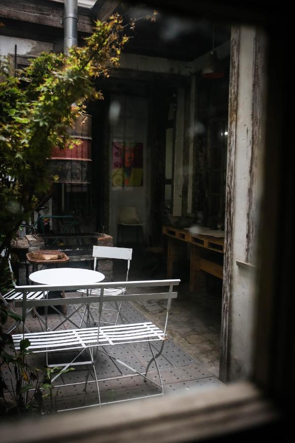 לינה וארוחת בוקר סנטיאגו Casa Lucrecia מראה חיצוני תמונה