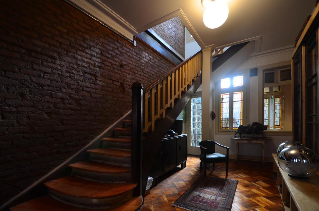 לינה וארוחת בוקר סנטיאגו Casa Lucrecia מראה חיצוני תמונה